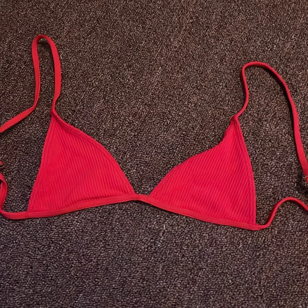 FRANKIES Bikinis Red Bikini XS